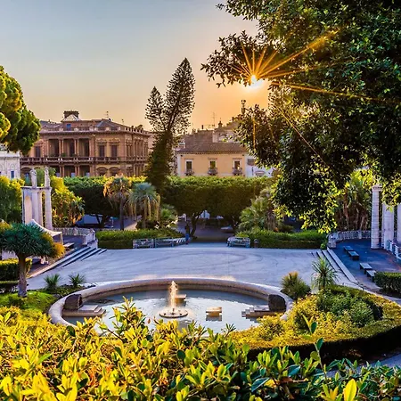 Luca's Garden In Katania